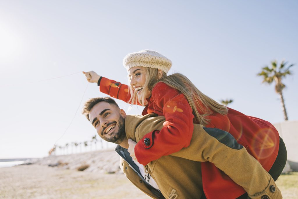 vacaciones en pareja