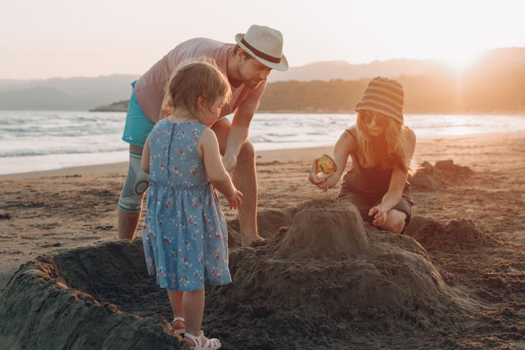 vacaciones en familia