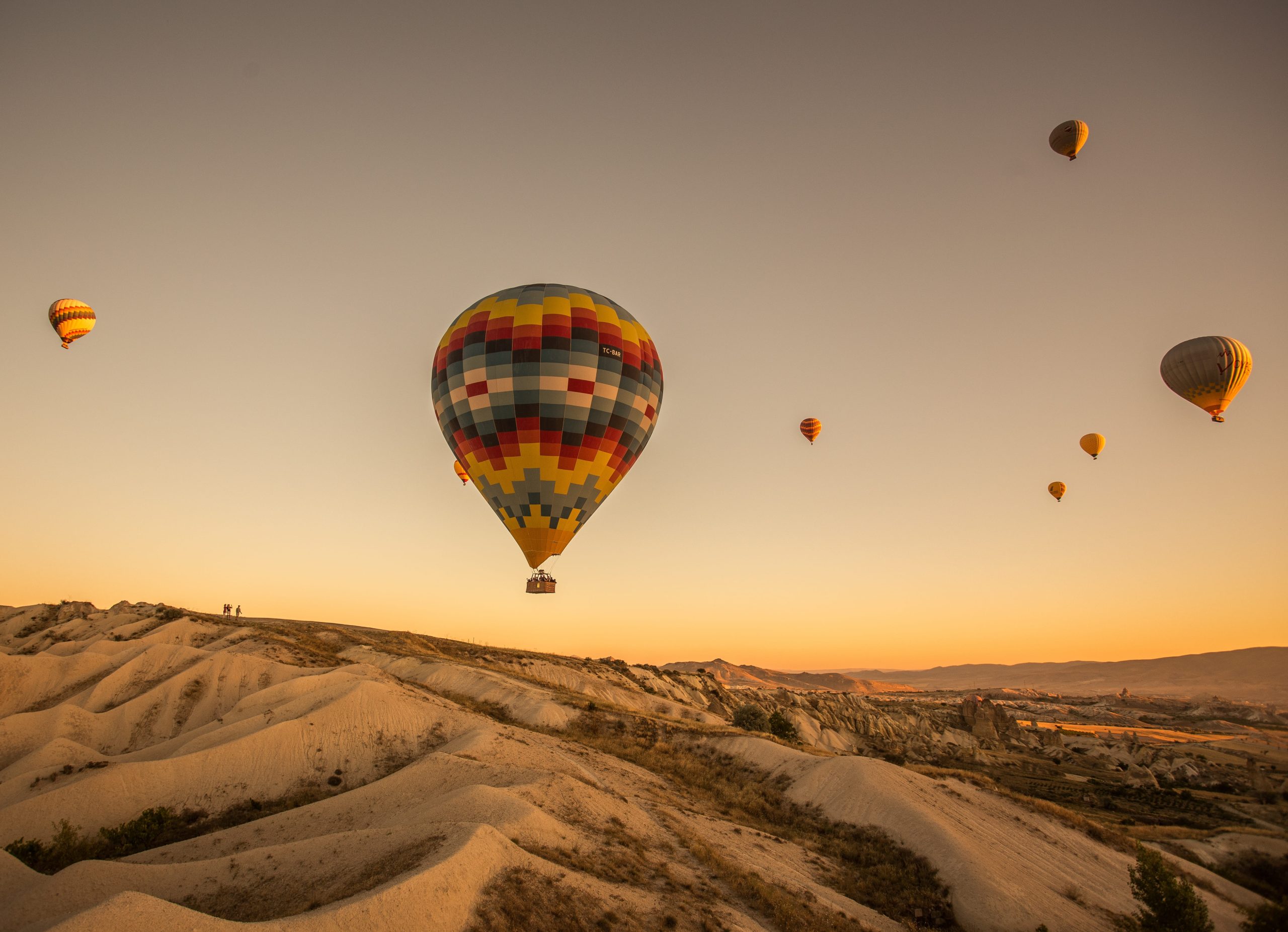 globos paisaje