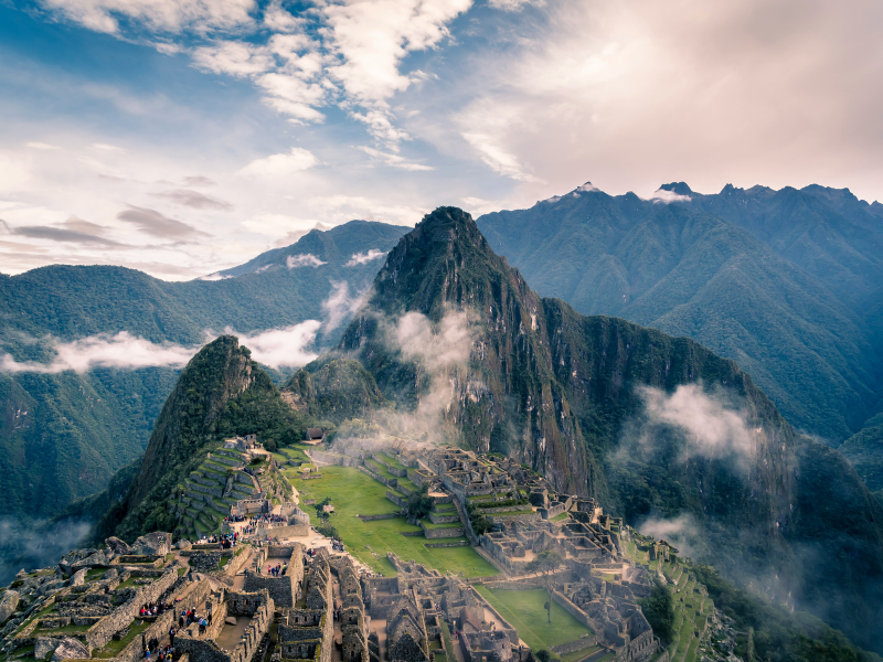 machu pichu experience