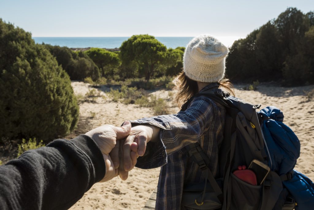 vacaciones en pareja